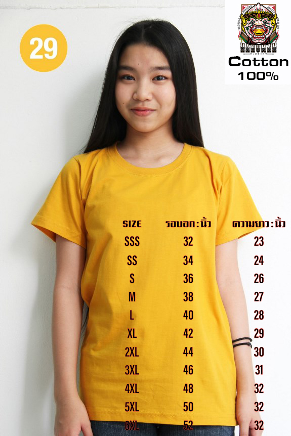 T SHIRT Cotton 29